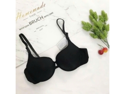 ÁO LOVELY MỎNG ÉP TRƠN  1216 - MÀU ĐEN